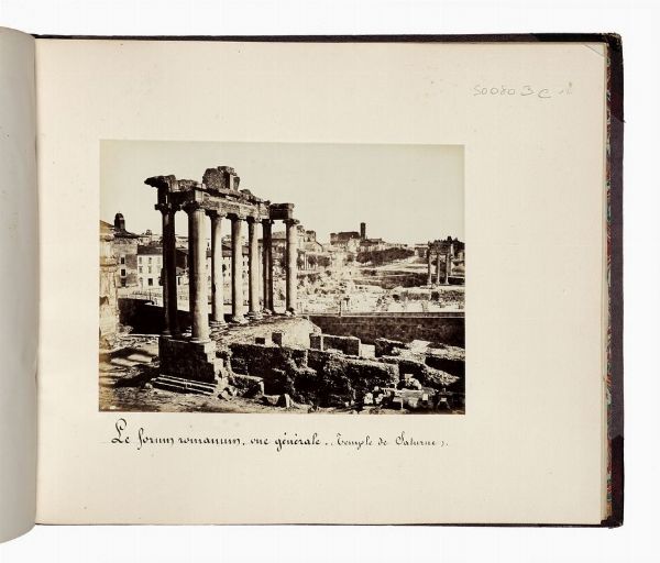 Album 'Rome', con 25 fotografie.  - Asta Fotografie storiche - Associazione Nazionale - Case d'Asta italiane