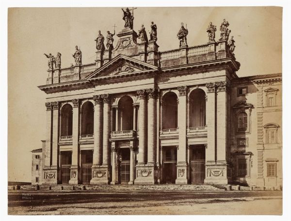 FRANCIS FRITH & CO. : Lotto di due vedute di Roma.  - Asta Fotografie storiche - Associazione Nazionale - Case d'Asta italiane