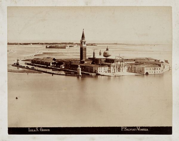 PAOLO SALVIATI : Lotto di 16 vedute di Venezia.  - Asta Fotografie storiche - Associazione Nazionale - Case d'Asta italiane