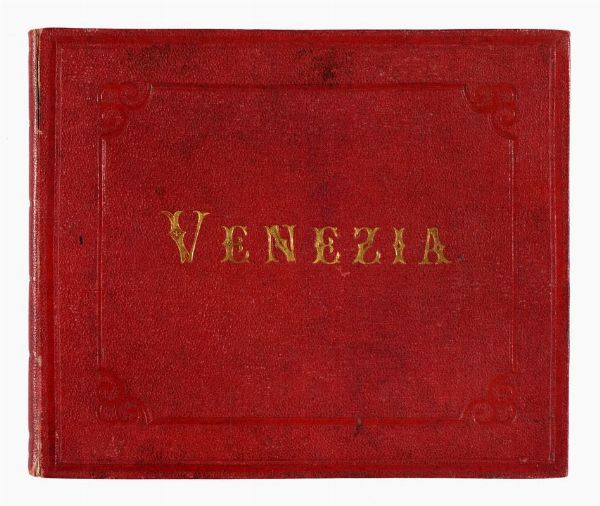GIORGIO SOMMER : Album 'Venezia', con 26 albumine.  - Asta Fotografie storiche - Associazione Nazionale - Case d'Asta italiane