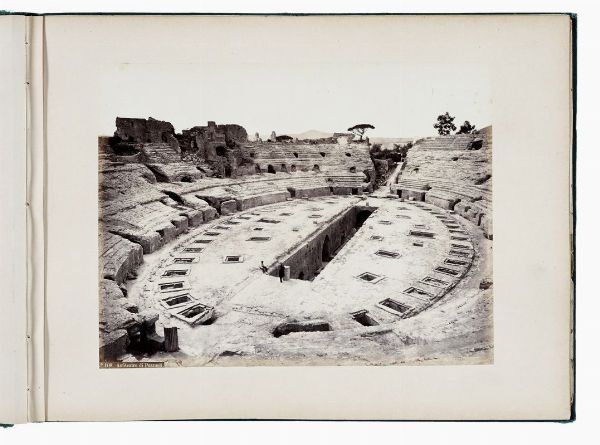 ROBERT JULIUS RIVE : Album 'Souvenirs de Naples', con 50 fotografie.  - Asta Fotografie storiche - Associazione Nazionale - Case d'Asta italiane