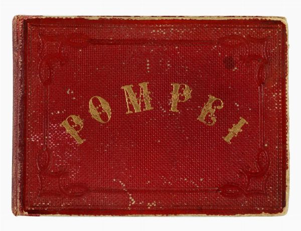 MICHELE AMODIO : Album 'Pompei', con 24 fotografie.  - Asta Fotografie storiche - Associazione Nazionale - Case d'Asta italiane