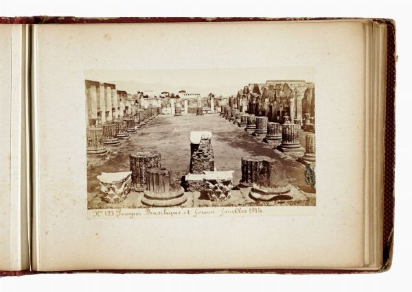MICHELE AMODIO : Album 'Pompei', con 24 fotografie.  - Asta Fotografie storiche - Associazione Nazionale - Case d'Asta italiane