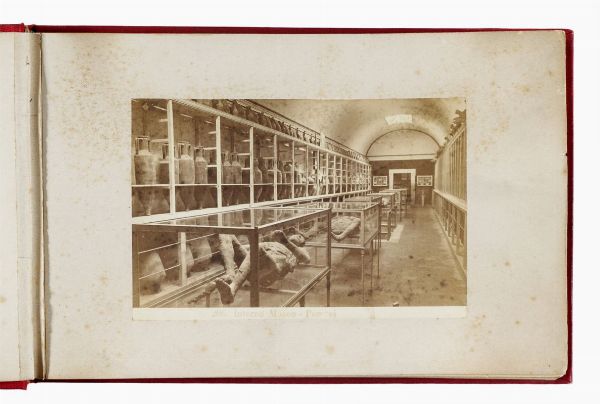 EUFRASIO MAURI : Album 'Pompei', con 48 fotografie.  - Asta Fotografie storiche - Associazione Nazionale - Case d'Asta italiane