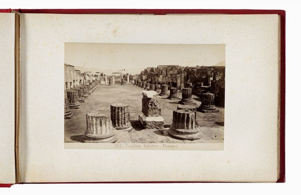 EUFRASIO MAURI : Album 'Pompei', con 48 fotografie.  - Asta Fotografie storiche - Associazione Nazionale - Case d'Asta italiane