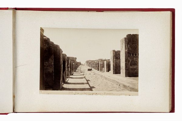 EUFRASIO MAURI : Album 'Pompei', con 48 fotografie.  - Asta Fotografie storiche - Associazione Nazionale - Case d'Asta italiane