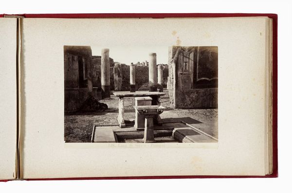 EUFRASIO MAURI : Album 'Pompei', con 48 fotografie.  - Asta Fotografie storiche - Associazione Nazionale - Case d'Asta italiane
