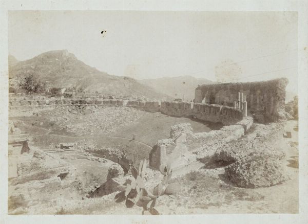 Giovanni Crupi : Lotto di sette fotografie: vedute di Sicilia.  - Asta Fotografie storiche - Associazione Nazionale - Case d'Asta italiane