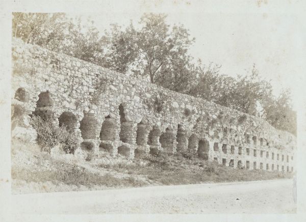 Giovanni Crupi : Lotto di sette fotografie: vedute di Sicilia.  - Asta Fotografie storiche - Associazione Nazionale - Case d'Asta italiane