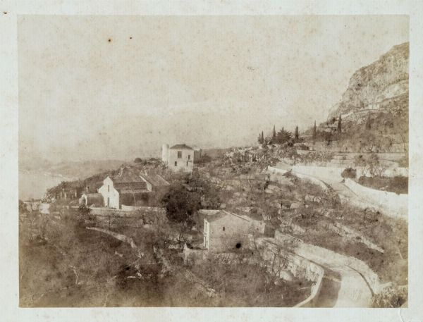 Giovanni Crupi : Lotto di sette fotografie: vedute di Sicilia.  - Asta Fotografie storiche - Associazione Nazionale - Case d'Asta italiane