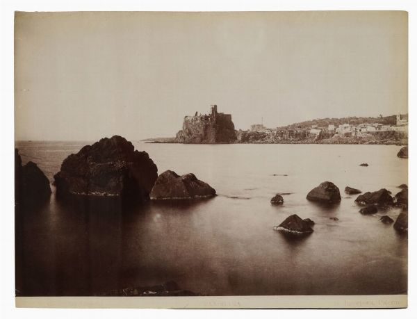 Giuseppe Incorpora : Lotto di 51 fotografie dello Studio Incorpora: paesaggi e vedute della Sicilia.  - Asta Fotografie storiche - Associazione Nazionale - Case d'Asta italiane