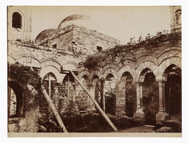 Giuseppe Incorpora : Lotto di 51 fotografie dello Studio Incorpora: paesaggi e vedute della Sicilia.  - Asta Fotografie storiche - Associazione Nazionale - Case d'Asta italiane