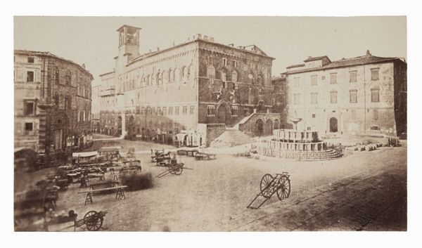 PIRRO VITALI : Lotto di tre fotografie: vedute di Perugia.  - Asta Fotografie storiche - Associazione Nazionale - Case d'Asta italiane