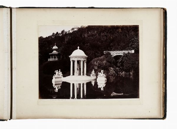 Album con 78 fotografie: vedute varie di citt italiane.  - Asta Fotografie storiche - Associazione Nazionale - Case d'Asta italiane