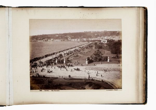 Album con 78 fotografie: vedute varie di citt italiane.  - Asta Fotografie storiche - Associazione Nazionale - Case d'Asta italiane