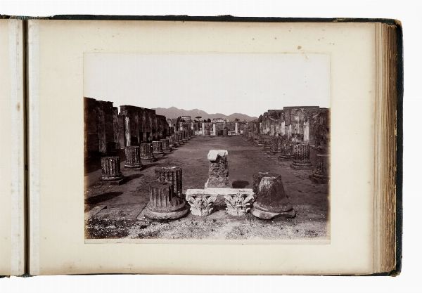 Album con 78 fotografie: vedute varie di citt italiane.  - Asta Fotografie storiche - Associazione Nazionale - Case d'Asta italiane