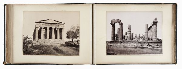 Album con 78 fotografie: vedute varie di citt italiane.  - Asta Fotografie storiche - Associazione Nazionale - Case d'Asta italiane