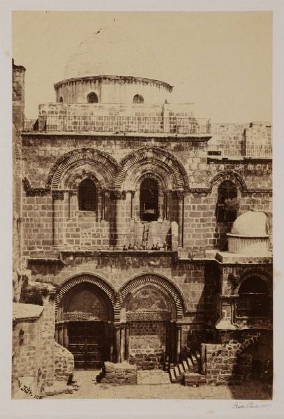 FRANCIS FRITH : Lotto di tre albumine: Palestina e Libano.  - Asta Fotografie storiche - Associazione Nazionale - Case d'Asta italiane