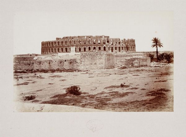 E. CELLAI : Lotto di sei fotografie edite da Lodovico Tuminello. Tunisia.  - Asta Fotografie storiche - Associazione Nazionale - Case d'Asta italiane