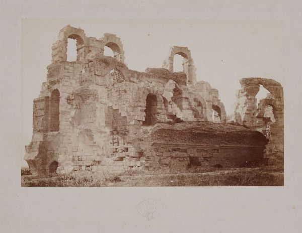 E. CELLAI : Lotto di sei fotografie edite da Lodovico Tuminello. Tunisia.  - Asta Fotografie storiche - Associazione Nazionale - Case d'Asta italiane