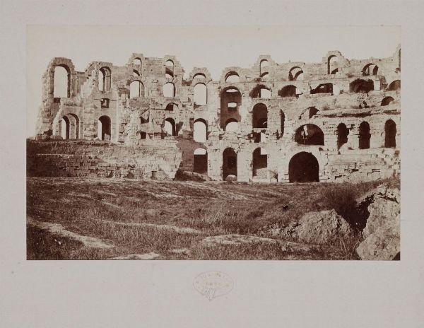 E. CELLAI : Lotto di sei fotografie edite da Lodovico Tuminello. Tunisia.  - Asta Fotografie storiche - Associazione Nazionale - Case d'Asta italiane