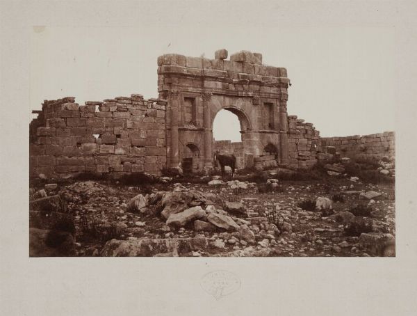 E. CELLAI : Lotto di sei fotografie edite da Lodovico Tuminello. Tunisia.  - Asta Fotografie storiche - Associazione Nazionale - Case d'Asta italiane