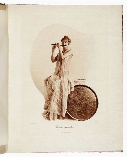 CONSTANT PUYO : Notes sur la Photographie artistique. Texte et Illustrations par Puyo. Hliogravures de P. Dujardin.  - Asta Fotografie storiche - Associazione Nazionale - Case d'Asta italiane