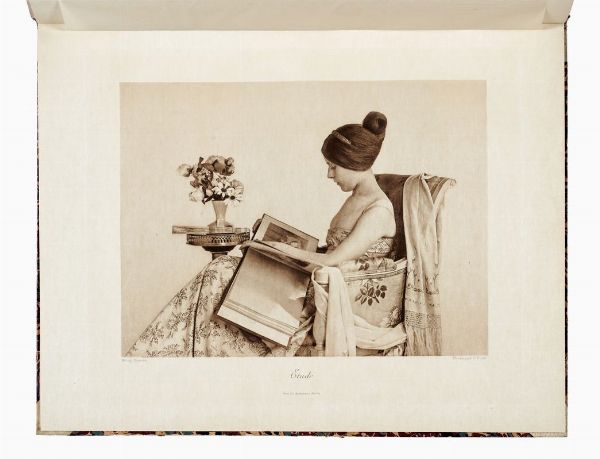 CONSTANT PUYO : Notes sur la Photographie artistique. Texte et Illustrations par Puyo. Hliogravures de P. Dujardin.  - Asta Fotografie storiche - Associazione Nazionale - Case d'Asta italiane