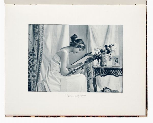 ROBERT (DE) LA SIZERANNE : La Photographie est-elle un art? Par R. de la Sizeranne.  - Asta Fotografie storiche - Associazione Nazionale - Case d'Asta italiane