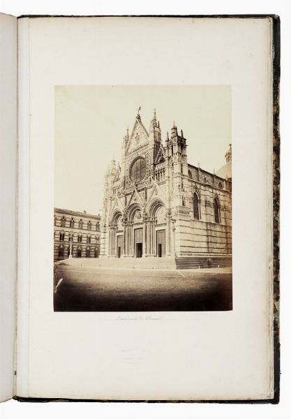 FRATELLI ALINARI : Album con 15 fotografie di Firenze e Siena.  - Asta Fotografie storiche - Associazione Nazionale - Case d'Asta italiane