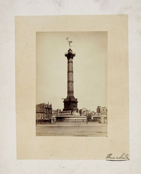 Lotto di undici vedute dei teatri della Guerra Franco-Prussiana (1870-1871), di autori vari.  - Asta Fotografie storiche - Associazione Nazionale - Case d'Asta italiane