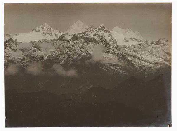 VITTORIO SELLA : Gruppo del Monte Everest.  - Asta Fotografie storiche - Associazione Nazionale - Case d'Asta italiane