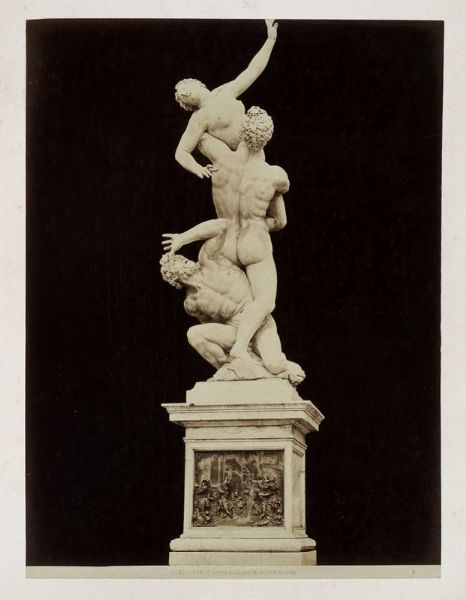 Scatola con una raccolta di 43 fotografie: vedute di Firenze.  - Asta Fotografie storiche - Associazione Nazionale - Case d'Asta italiane