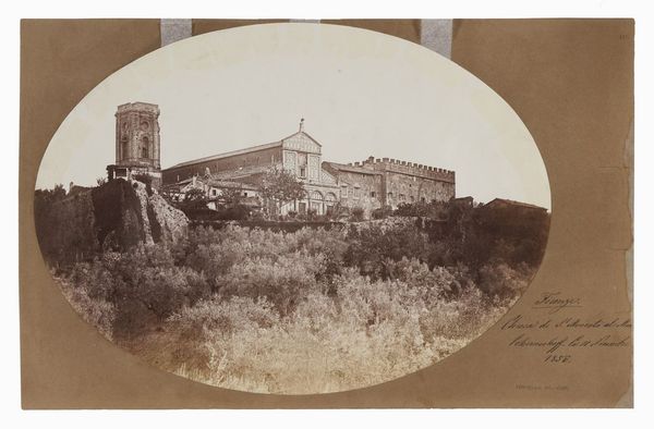 LEOPOLDO ALINARI : Firenze. San Miniato al Monte.  - Asta Fotografie storiche - Associazione Nazionale - Case d'Asta italiane