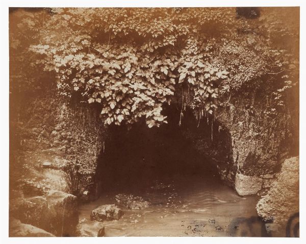 ROBERT MACPHERSON : Roma. La Cloaca Massima.  - Asta Fotografie storiche - Associazione Nazionale - Case d'Asta italiane