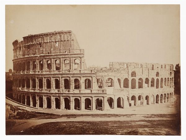 TOMMASO CUCCIONI : Roma. Colosseo.  - Asta Fotografie storiche - Associazione Nazionale - Case d'Asta italiane