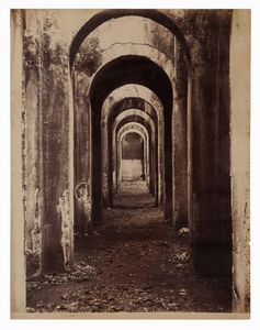 GIORGIO SOMMER : Lotto di quattro vedute di Roma.  - Asta Fotografie storiche - Associazione Nazionale - Case d'Asta italiane