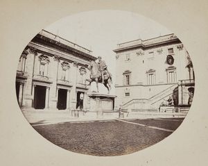 Lotto di dieci vedute di Roma.  - Asta Fotografie storiche - Associazione Nazionale - Case d'Asta italiane