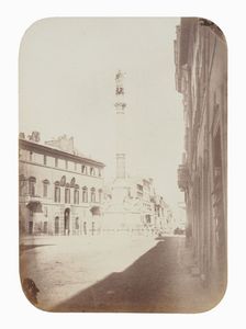 Lotto di dieci vedute di Roma.  - Asta Fotografie storiche - Associazione Nazionale - Case d'Asta italiane