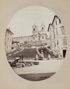 Lotto di dieci vedute di Roma.  - Asta Fotografie storiche - Associazione Nazionale - Case d'Asta italiane