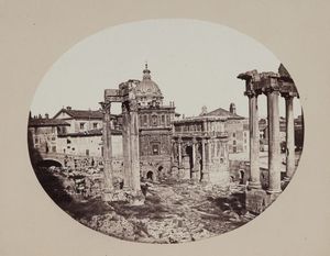 Lotto di dieci vedute di Roma.  - Asta Fotografie storiche - Associazione Nazionale - Case d'Asta italiane