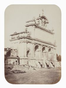 Lotto di dieci vedute di Roma.  - Asta Fotografie storiche - Associazione Nazionale - Case d'Asta italiane