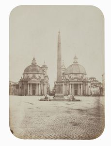 Lotto di dieci vedute di Roma.  - Asta Fotografie storiche - Associazione Nazionale - Case d'Asta italiane