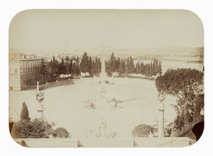 Lotto di dieci vedute di Roma.  - Asta Fotografie storiche - Associazione Nazionale - Case d'Asta italiane