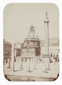 Lotto di dieci vedute di Roma.  - Asta Fotografie storiche - Associazione Nazionale - Case d'Asta italiane