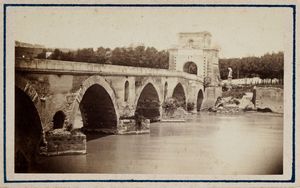 Lotto di 45 cartes-de visite: vedute di Roma e dintorni.  - Asta Fotografie storiche - Associazione Nazionale - Case d'Asta italiane