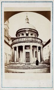 Lotto di 45 cartes-de visite: vedute di Roma e dintorni.  - Asta Fotografie storiche - Associazione Nazionale - Case d'Asta italiane