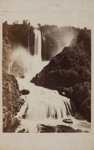 Lotto di 45 cartes-de visite: vedute di Roma e dintorni.  - Asta Fotografie storiche - Associazione Nazionale - Case d'Asta italiane