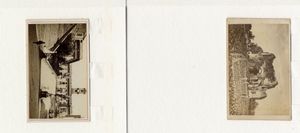 Lotto di 45 cartes-de visite: vedute di Roma e dintorni.  - Asta Fotografie storiche - Associazione Nazionale - Case d'Asta italiane