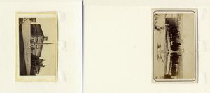 Lotto di 45 cartes-de visite: vedute di Roma e dintorni.  - Asta Fotografie storiche - Associazione Nazionale - Case d'Asta italiane